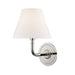 Hudson Valley - MDS600-PN - One Light Wall Sconce - Signature No.1 - Polished Nickel