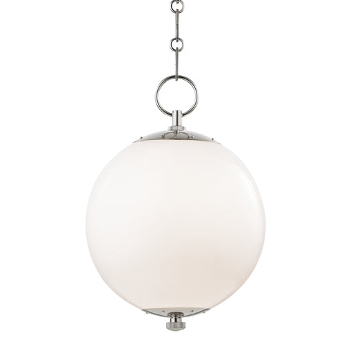 Hudson Valley - MDS700-PN - One Light Pendant - Sphere No.1 - Polished Nickel