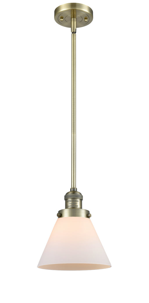 Innovations - 201S-AB-G41 - One Light Mini Pendant - Franklin Restoration - Antique Brass