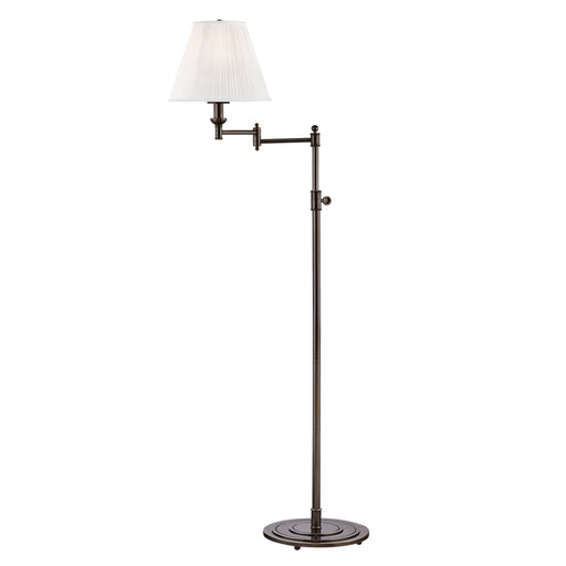 Hudson Valley - MDSL601-DB - One Light Floor Lamp - Signature No.1 - Distressed Bronze