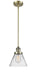 Innovations - 201S-AB-G42-LED - LED Mini Pendant - Franklin Restoration - Antique Brass