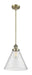 Innovations - 201S-AB-G44-L - One Light Mini Pendant - Franklin Restoration - Antique Brass