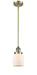 Innovations - 201S-AB-G51 - One Light Mini Pendant - Franklin Restoration - Antique Brass