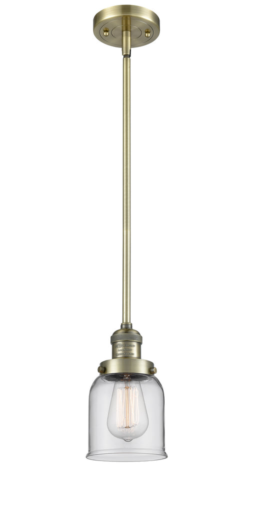 Innovations - 201S-AB-G52 - One Light Mini Pendant - Franklin Restoration - Antique Brass