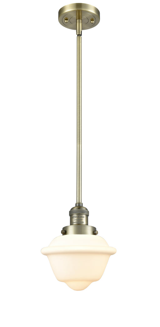 Innovations - 201S-AB-G531 - One Light Mini Pendant - Franklin Restoration - Antique Brass