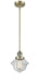 Innovations - 201S-AB-G532 - One Light Mini Pendant - Franklin Restoration - Antique Brass