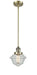 Innovations - 201S-AB-G534-LED - LED Mini Pendant - Franklin Restoration - Antique Brass
