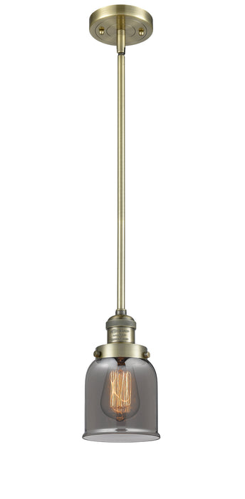 Innovations - 201S-AB-G53-LED - LED Mini Pendant - Franklin Restoration - Antique Brass