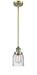 Innovations - 201S-AB-G54 - One Light Mini Pendant - Franklin Restoration - Antique Brass