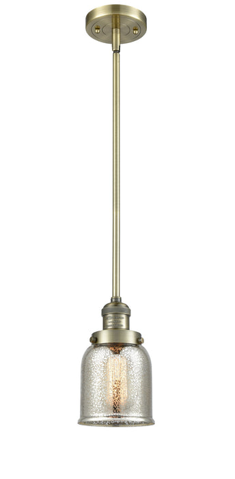 Innovations - 201S-AB-G58-LED - LED Mini Pendant - Franklin Restoration - Antique Brass