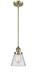 Innovations - 201S-AB-G62 - One Light Mini Pendant - Franklin Restoration - Antique Brass