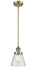 Innovations - 201S-AB-G64 - One Light Mini Pendant - Franklin Restoration - Antique Brass