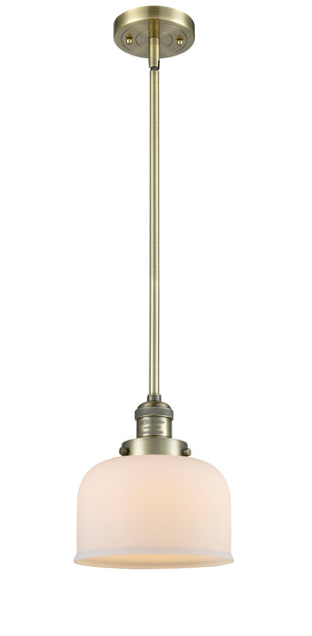 Innovations - 201S-AB-G71 - One Light Mini Pendant - Franklin Restoration - Antique Brass