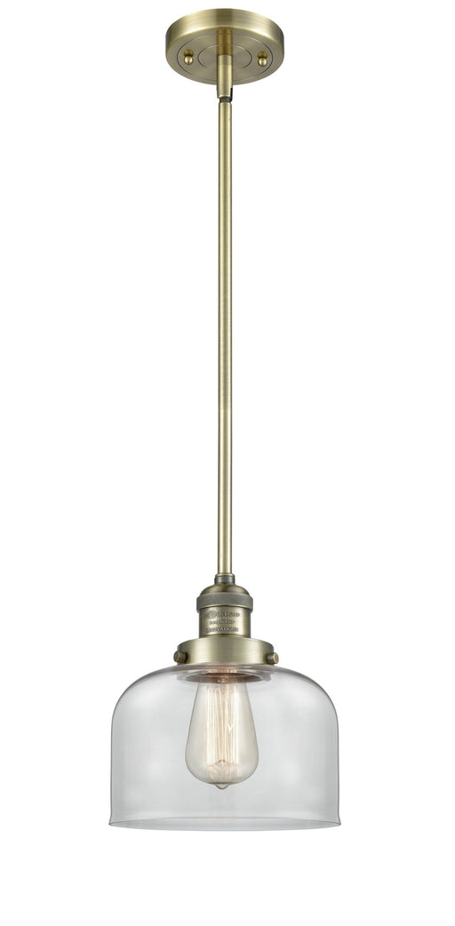 Innovations - 201S-AB-G72 - One Light Mini Pendant - Franklin Restoration - Antique Brass