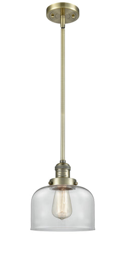 Franklin Restoration One Light Mini Pendant Antique Brass
