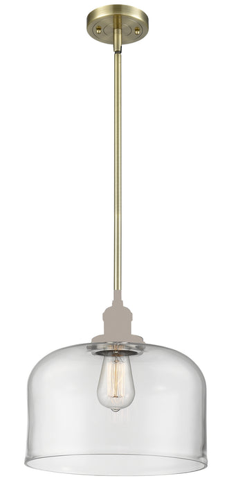 Innovations - 201S-AB-G72-L-LED - LED Mini Pendant - Franklin Restoration - Antique Brass