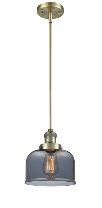 Innovations - 201S-AB-G73 - One Light Mini Pendant - Franklin Restoration - Antique Brass