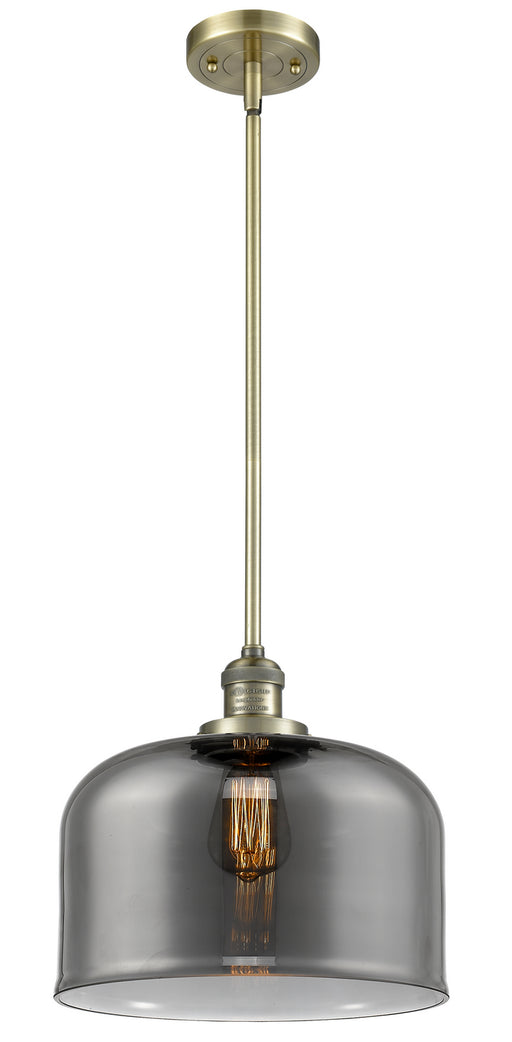 Innovations - 201S-AB-G73-L - One Light Mini Pendant - Franklin Restoration - Antique Brass