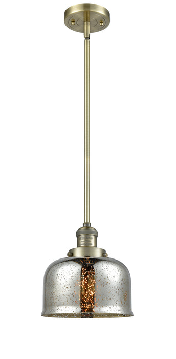 Innovations - 201S-AB-G78 - One Light Mini Pendant - Franklin Restoration - Antique Brass