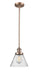 Innovations - 201S-AC-G44-LED - LED Mini Pendant - Franklin Restoration - Antique Copper