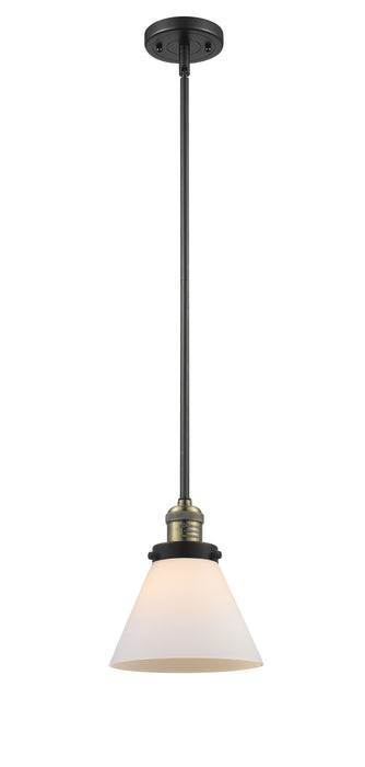 Innovations - 201S-BAB-G41-LED - LED Mini Pendant - Franklin Restoration - Black Antique Brass