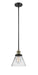 Innovations - 201S-BAB-G42 - One Light Mini Pendant - Franklin Restoration - Black Antique Brass