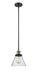 Innovations - 201S-BAB-G44-LED - LED Mini Pendant - Franklin Restoration - Black Antique Brass