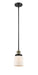 Innovations - 201S-BAB-G51 - One Light Mini Pendant - Franklin Restoration - Black Antique Brass