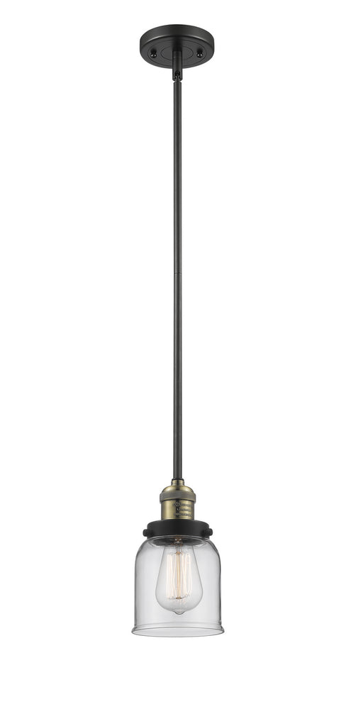 Innovations - 201S-BAB-G52 - One Light Mini Pendant - Franklin Restoration - Black Antique Brass