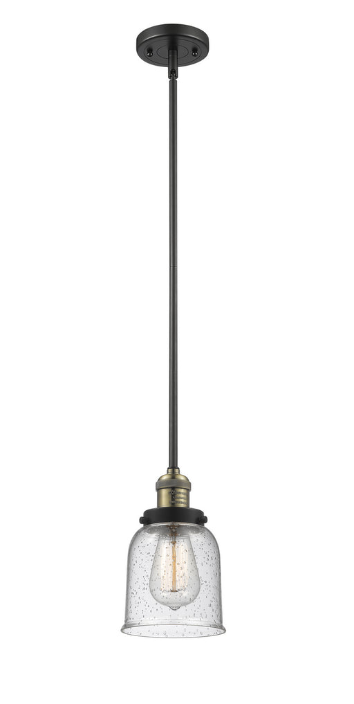 Innovations - 201S-BAB-G54 - One Light Mini Pendant - Franklin Restoration - Black Antique Brass