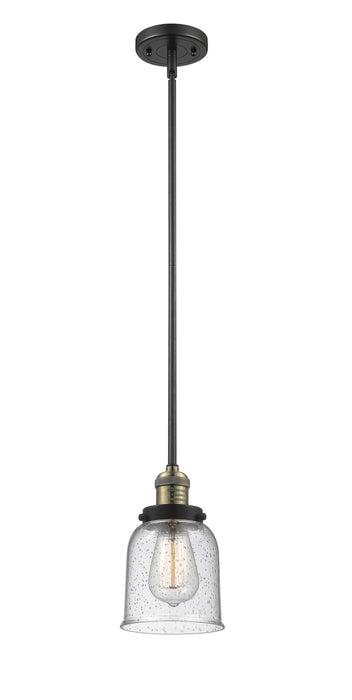 Innovations - 201S-BAB-G54-LED - LED Mini Pendant - Franklin Restoration - Black Antique Brass