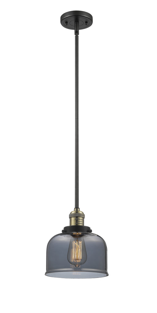 Innovations - 201S-BAB-G73 - One Light Mini Pendant - Franklin Restoration - Black Antique Brass