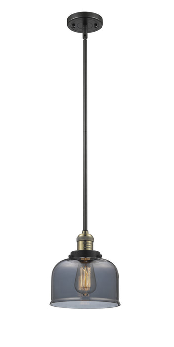 Innovations - 201S-BAB-G73-LED - LED Mini Pendant - Franklin Restoration - Black Antique Brass