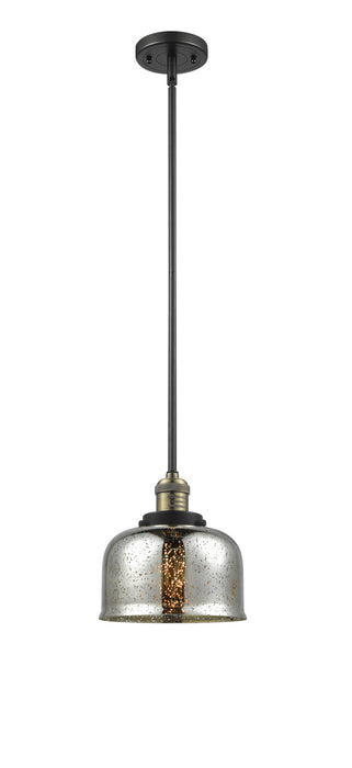 Innovations - 201S-BAB-G78-LED - LED Mini Pendant - Franklin Restoration - Black Antique Brass