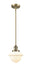 Innovations - 201S-BB-G531 - One Light Mini Pendant - Franklin Restoration - Brushed Brass