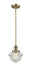 Innovations - 201S-BB-G534 - One Light Mini Pendant - Franklin Restoration - Brushed Brass