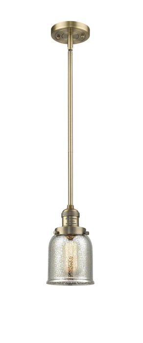 Innovations - 201S-BB-G58 - One Light Mini Pendant - Franklin Restoration - Brushed Brass
