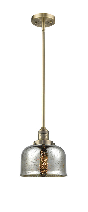 Innovations - 201S-BB-G78 - One Light Mini Pendant - Franklin Restoration - Brushed Brass