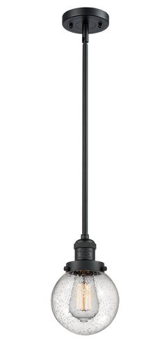 Franklin Restoration LED Mini Pendant Matte Black