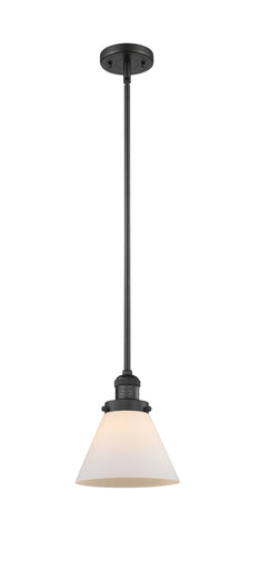 Franklin Restoration LED Mini Pendant Matte Black