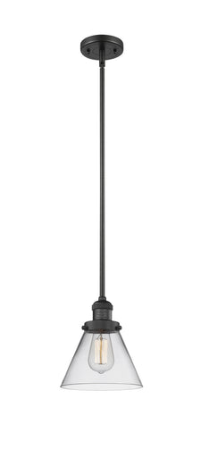 Franklin Restoration LED Mini Pendant Matte Black