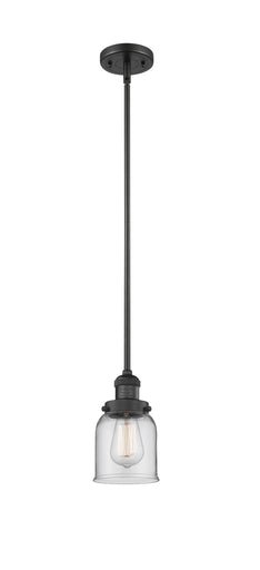 Franklin Restoration LED Mini Pendant Matte Black