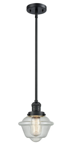 Franklin Restoration LED Mini Pendant Matte Black