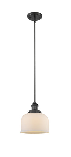Franklin Restoration LED Mini Pendant Matte Black