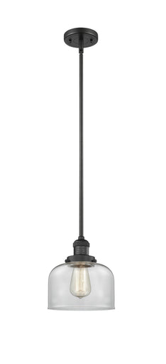 Franklin Restoration LED Mini Pendant Matte Black