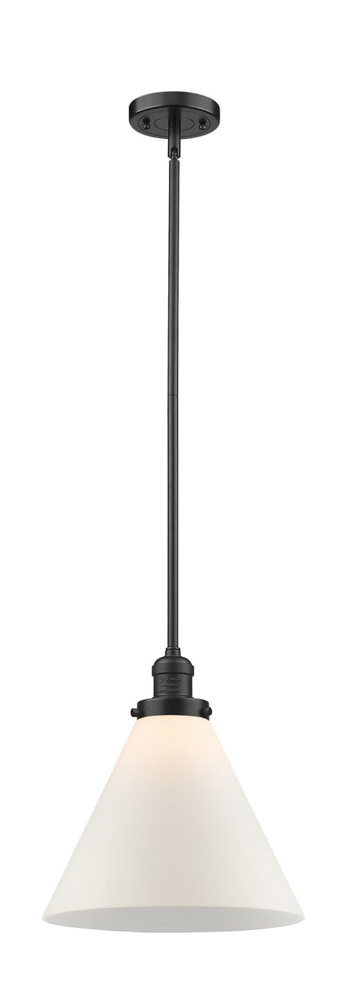 Innovations - 201S-OB-G41-L - One Light Mini Pendant - Franklin Restoration - Oil Rubbed Bronze