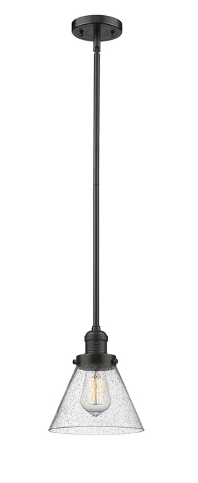 Innovations - 201S-OB-G44 - One Light Mini Pendant - Franklin Restoration - Oil Rubbed Bronze