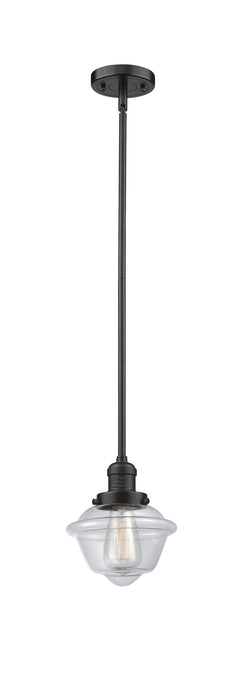 Innovations - 201S-OB-G532 - One Light Mini Pendant - Franklin Restoration - Oil Rubbed Bronze