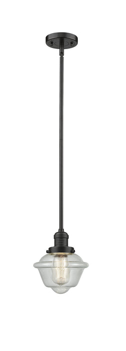 Innovations - 201S-OB-G534 - One Light Mini Pendant - Franklin Restoration - Oil Rubbed Bronze