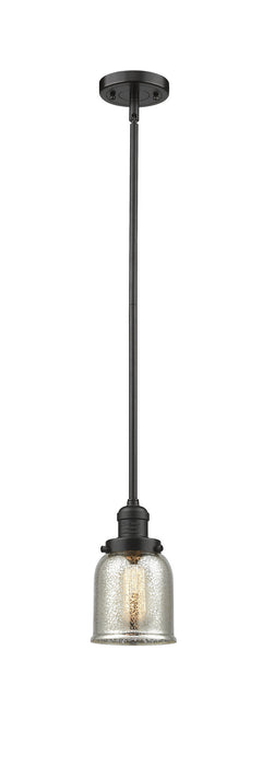 Innovations - 201S-OB-G58 - One Light Mini Pendant - Franklin Restoration - Oil Rubbed Bronze